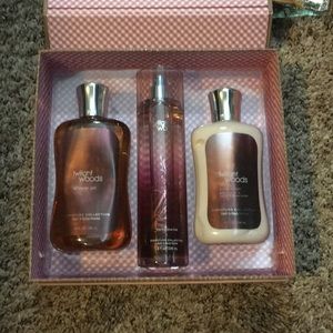 Bath & Body works Twilight Woods gift set